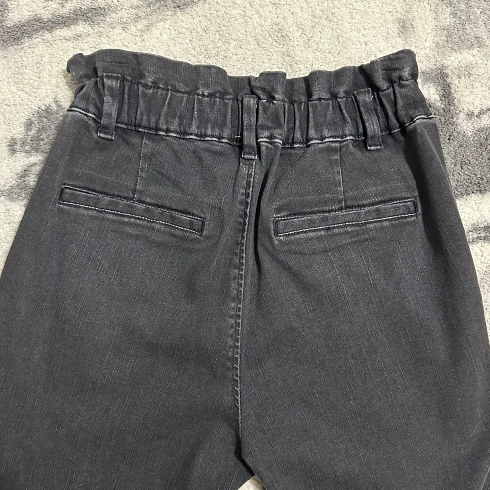 Express Super High Rise Paperbag Jeans - Picture 8 of 13